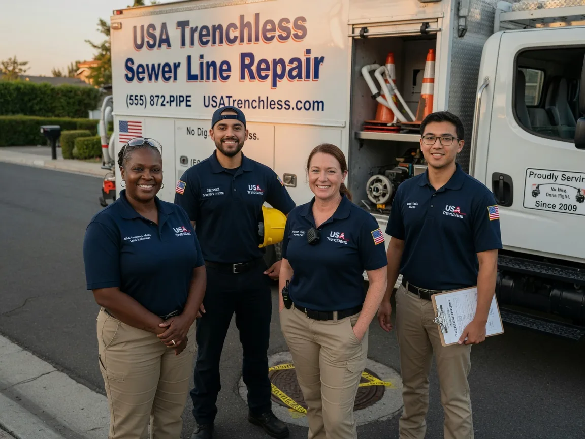 Sewer Line Repair company in Deer Island, OR